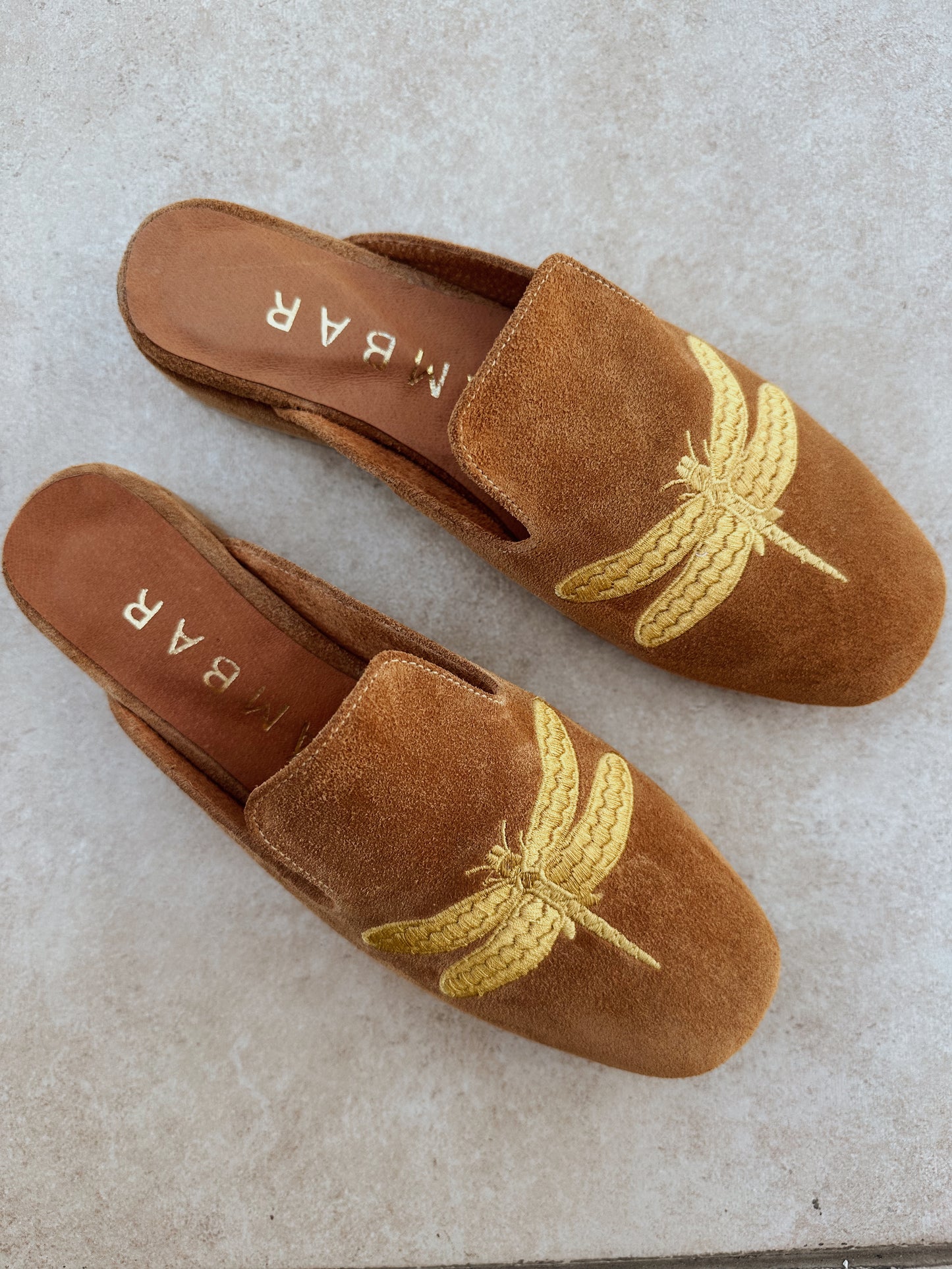 Babucha Olivia Camel